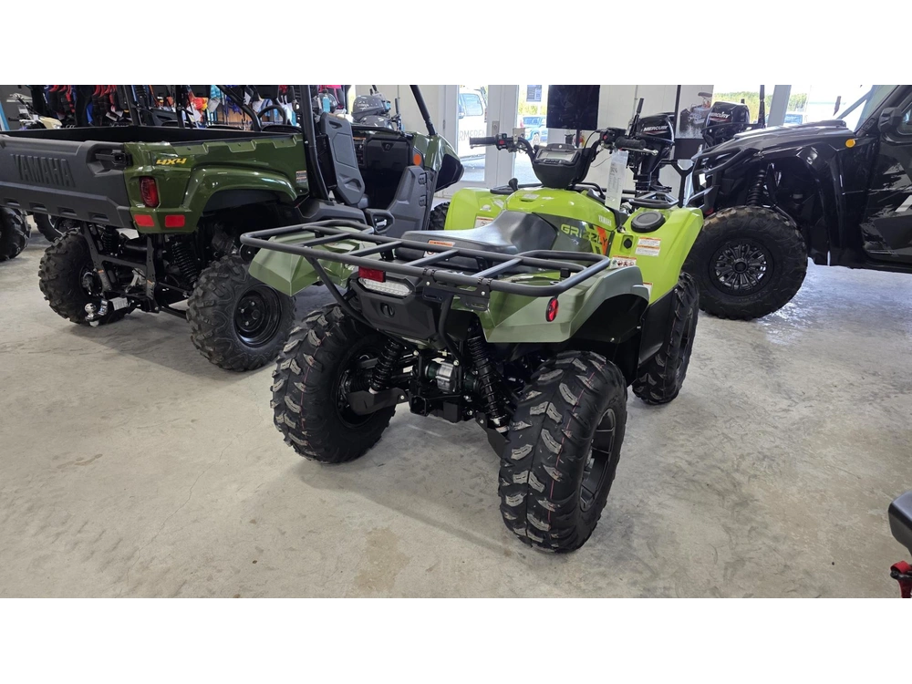 Yamaha Grizzly 700 Eps 2026 alt