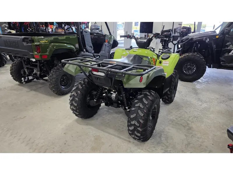 2026 Yamaha Grizzly 700 EPS