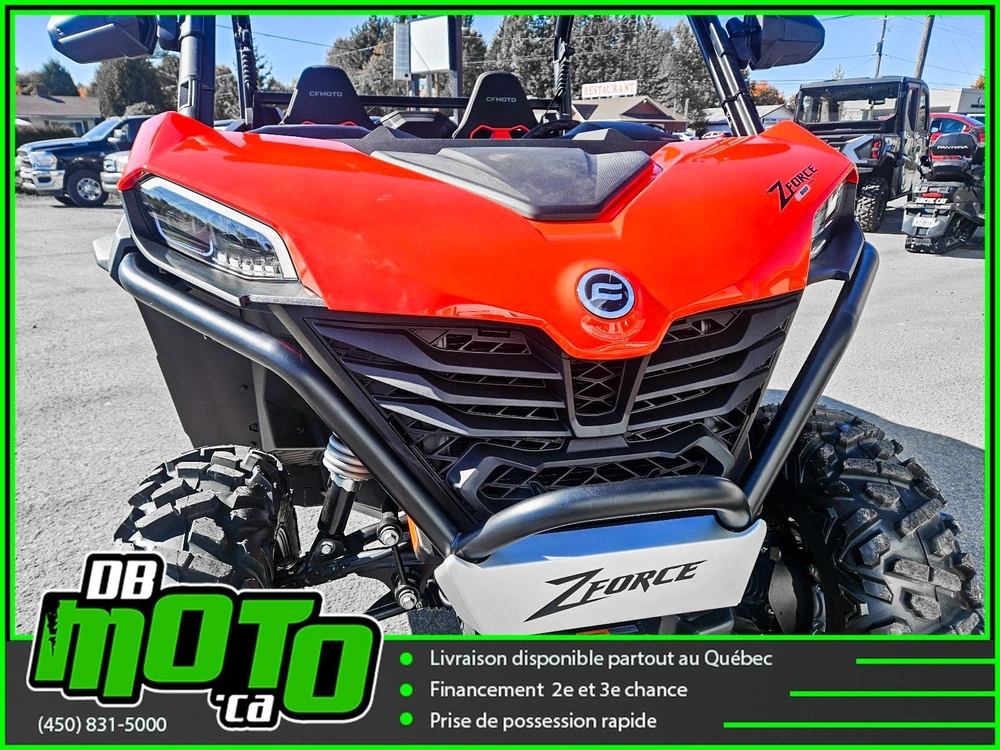 Cfmoto Zforce 800 Trail Eps ** 0% D'intérêt Disponible ** 2026 alt