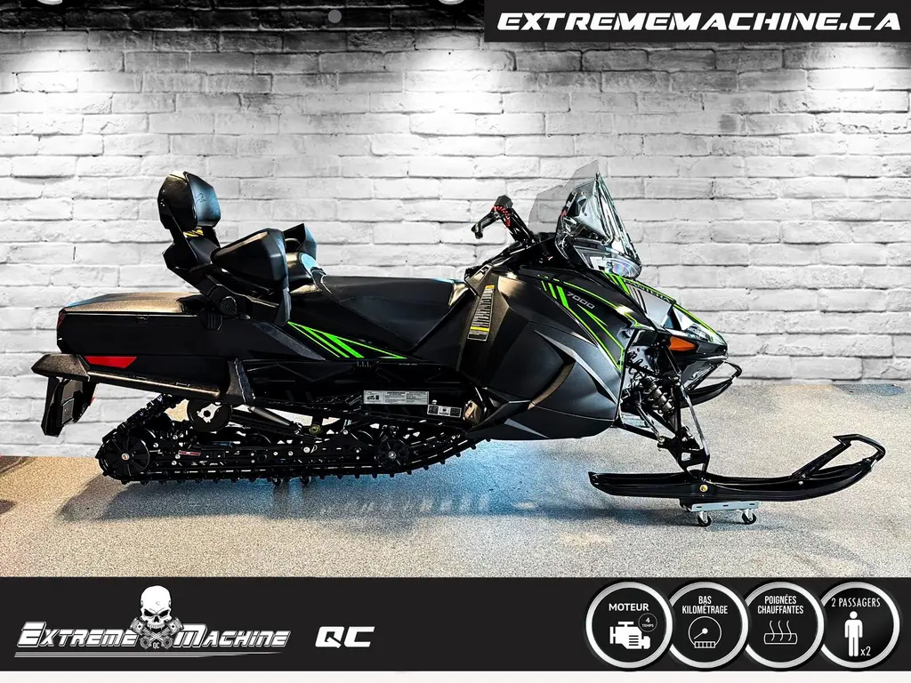 Arctic Cat PANTERA 7000 TOURING SEULEMENT 263KM 2024 - TRÈS BAS KILOMÉTRAGE !!!!