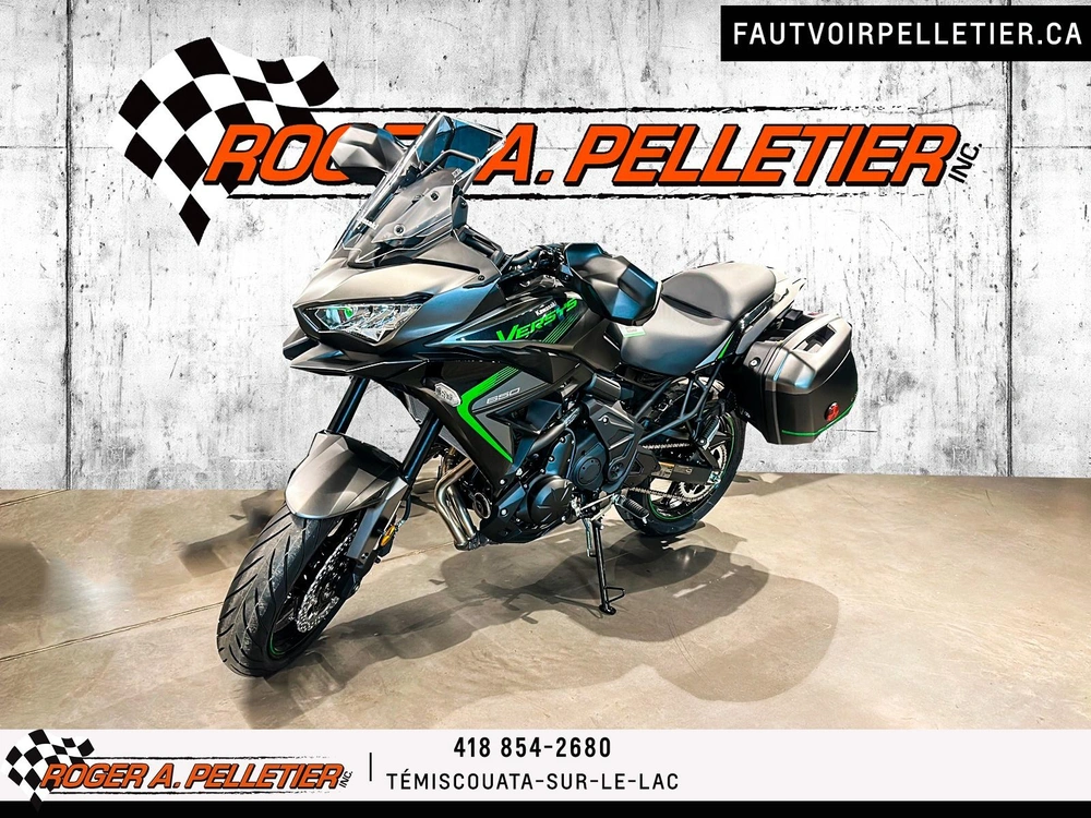 Kawasaki Versys 650 Lt 2025 alt