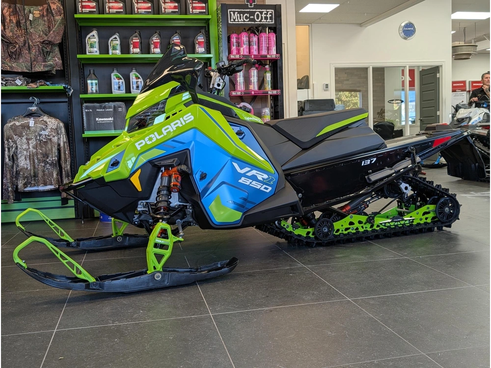 2026 Polaris 850 Indy Vr1 137 Dynamix Edition Snowmobile - Snowcheck (ski-doo - Bombardier) alt