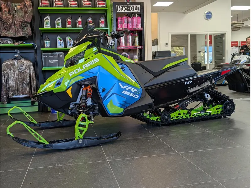 2026 Polaris 850 INDY VR1 137 DYNAMIX EDITION Snowmobile - (ski-doo - bombardier)