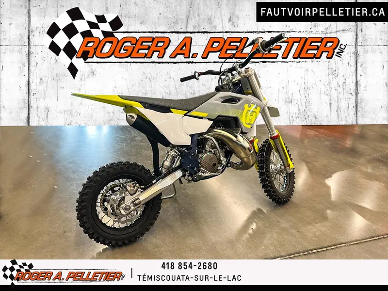 2025 Husqvarna TC 50 thumbnail 3