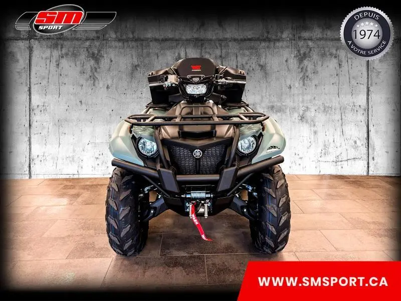 2026 Yamaha Kodiak 700 DAE XT-R thumbnail 4