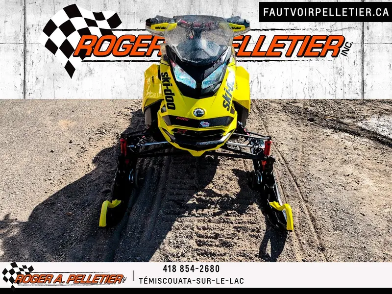 2019 Ski-Doo MXZ 600 ETEC