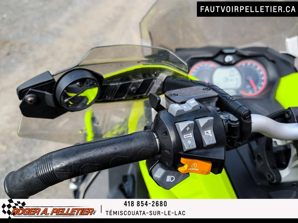 Ski-doo Renegade X 850 E-tect 2018 alt