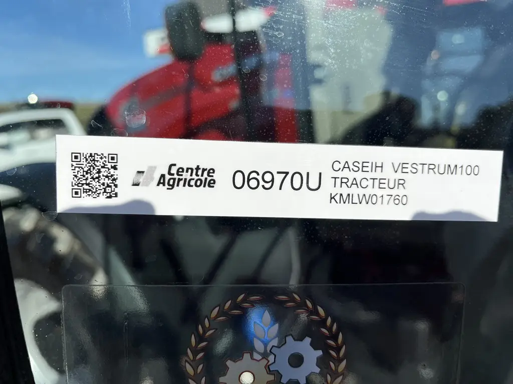 2021 Case IH Vestrum 100 CVX