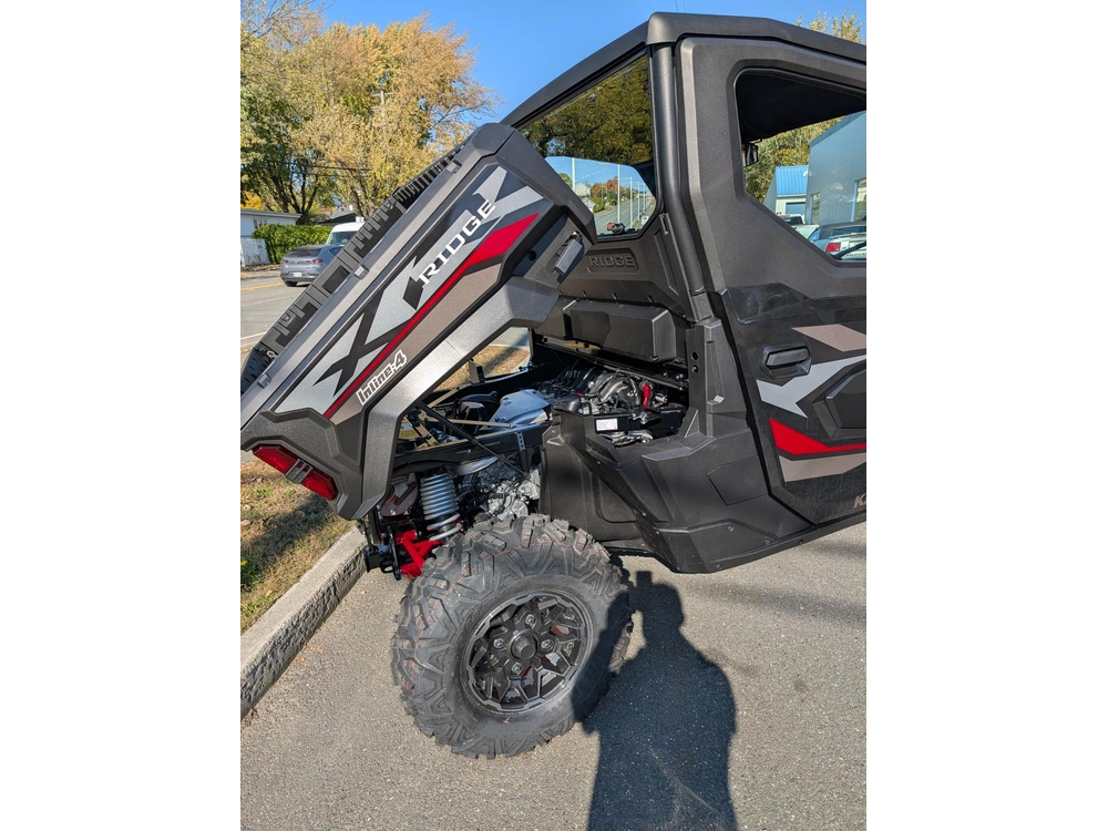 2025 Kawasaki Ridge Xr Deluxe Hvac | 🚀 Alternative Can-am Defender Hd10 & Polaris General Xp 1000 🚀 alt