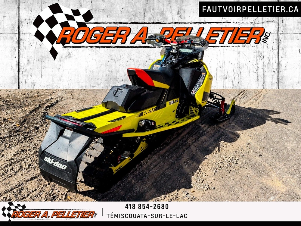 Ski-doo Mxz 600 Etec 2019 alt