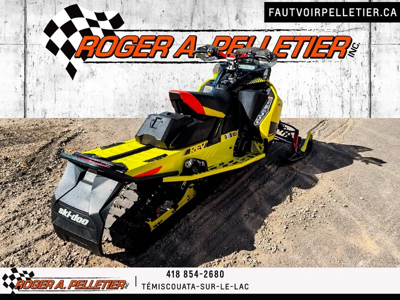 2019 Ski-Doo MXZ 600 ETEC
