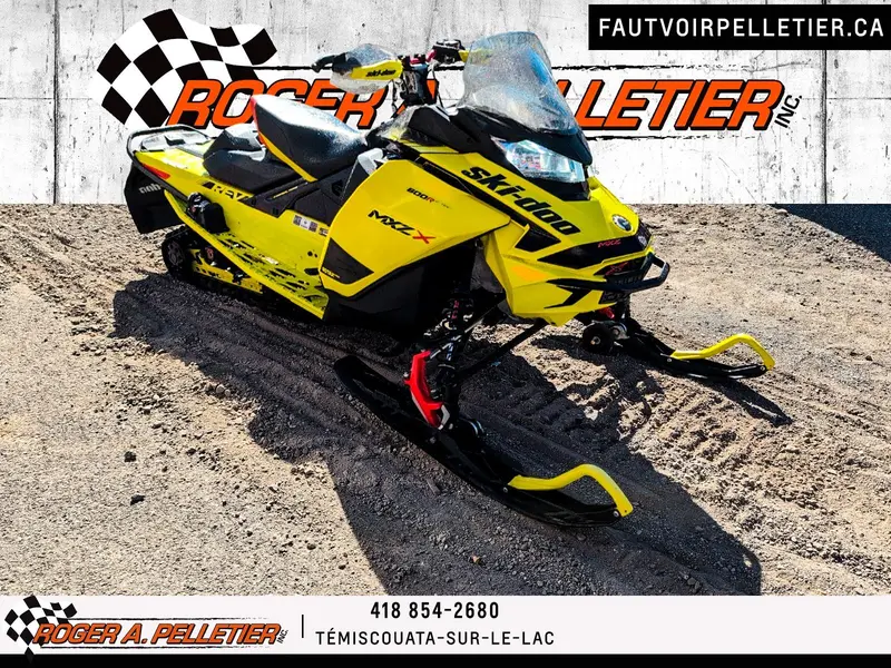 2019 Ski-Doo MXZ 600 ETEC