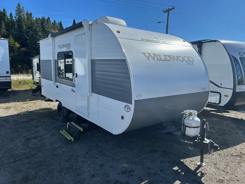 Forest River Wildwood 174DBLE 2026