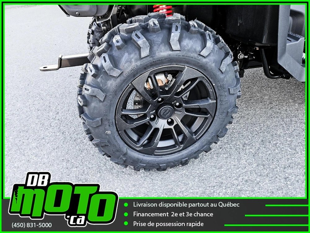 Cfmoto Cforce 800 Touring Eps ** 0% D'intérêt Disponible ** 2026 alt