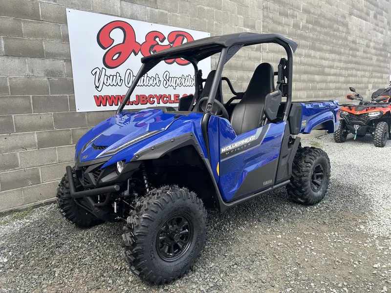 2026 Yamaha WOLVERINE X2 850 UTILITY thumbnail 2