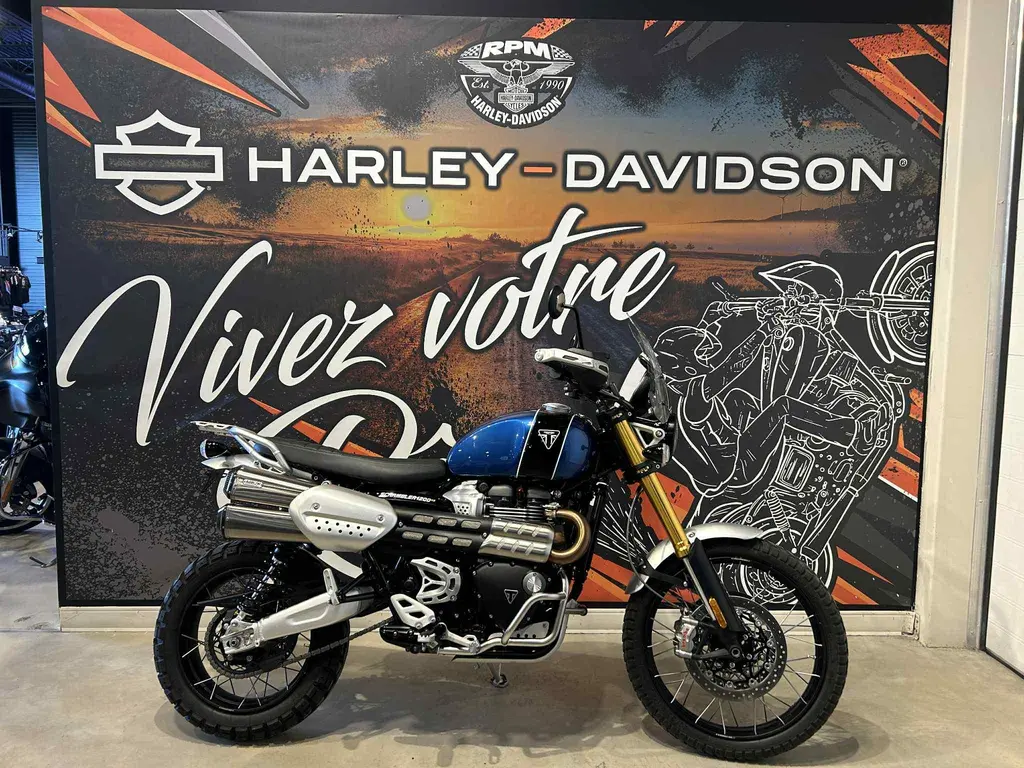 Triumph Scrambler XE 1200  2019