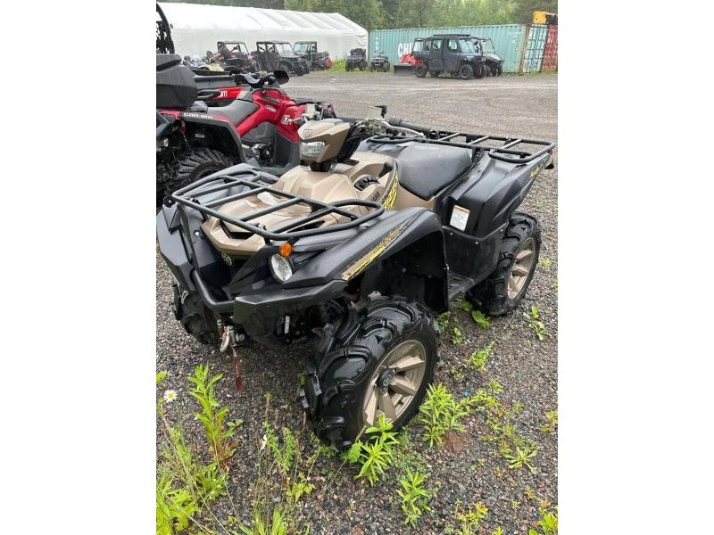 2020 Yamaha Yamana Grizzly Se alt