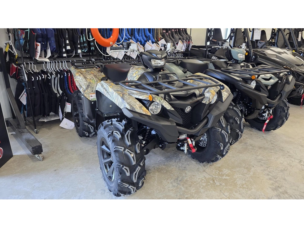 2026 Yamaha Grizzly Eps Camo alt