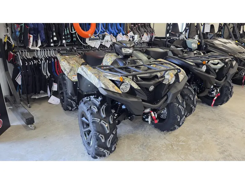 2026 Yamaha Grizzly EPS Camo