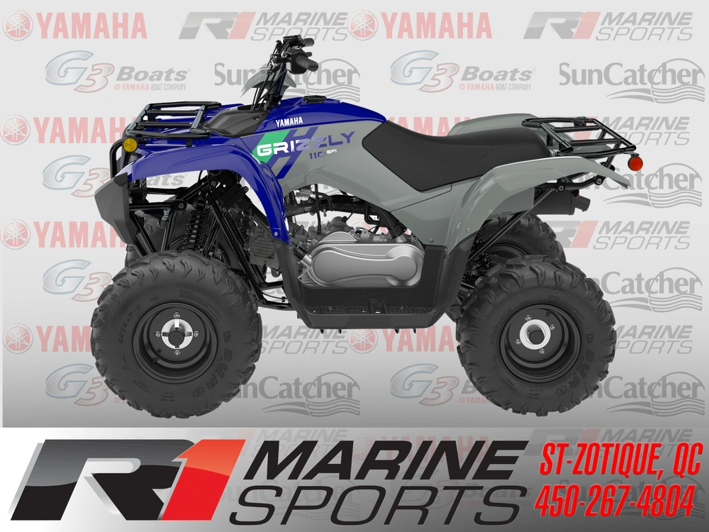 2026 Yamaha Grizzly 110 alt
