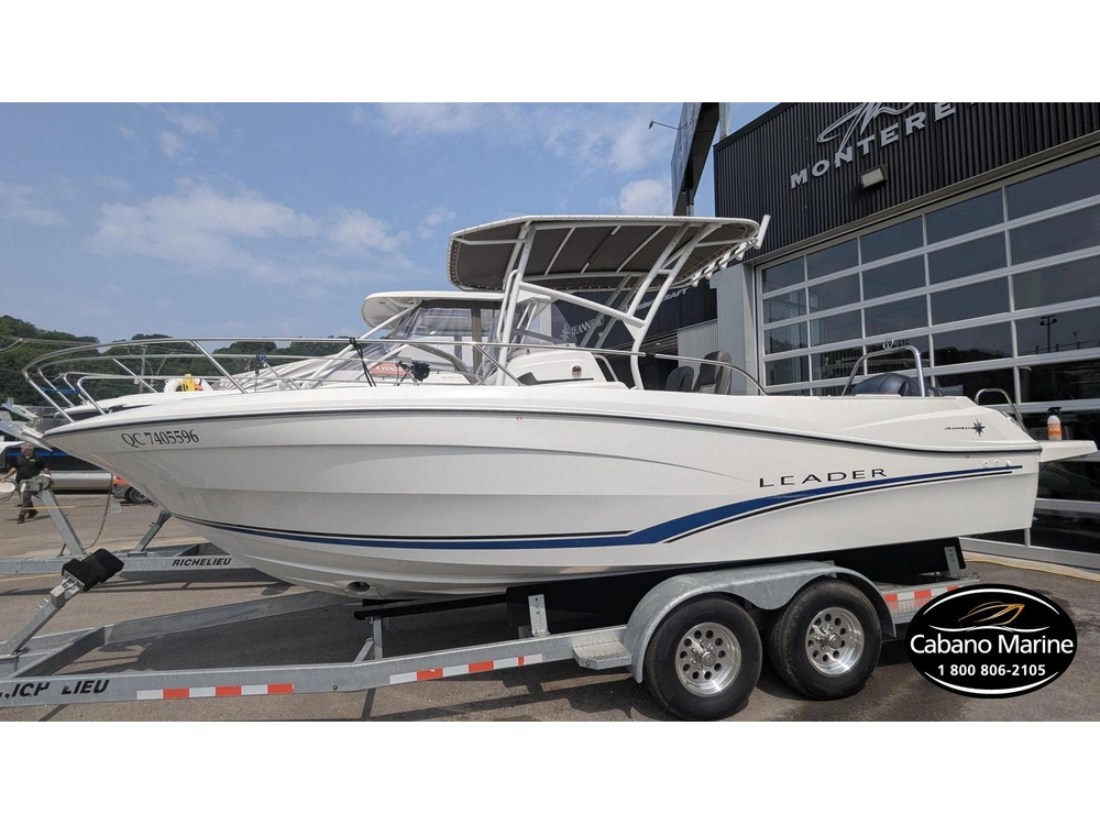 Jeanneau Leader 7,5 Cc 2020 alt