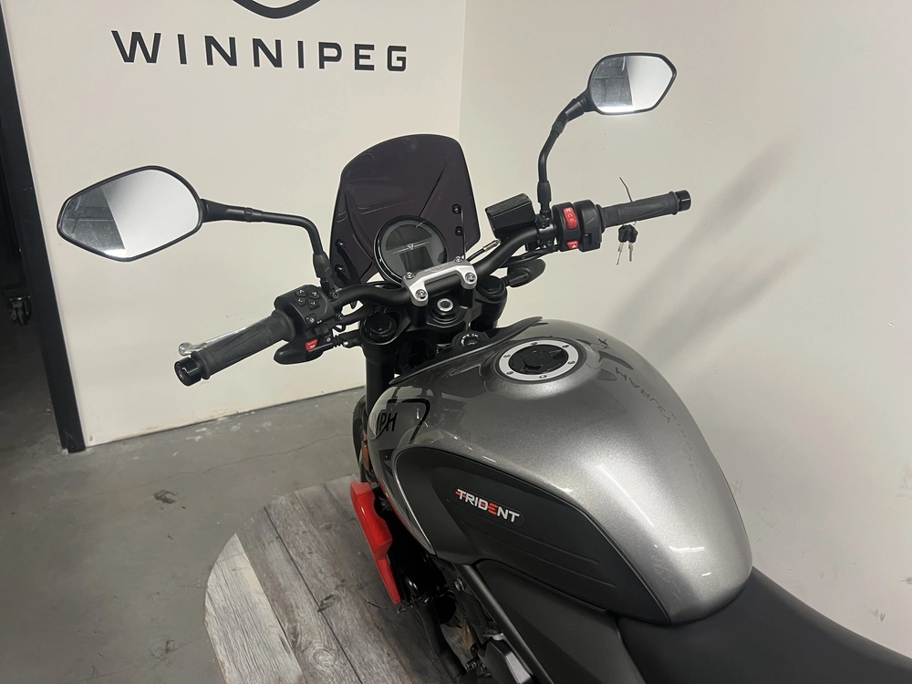 2024 Triumph Trident 660 Abs alt