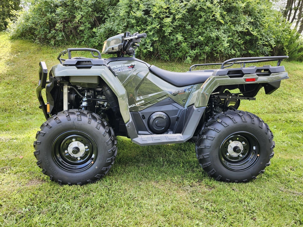 2025 Polaris Sportsman 570 Eps - Sage Green Rival Du Outlander Dps 570 alt