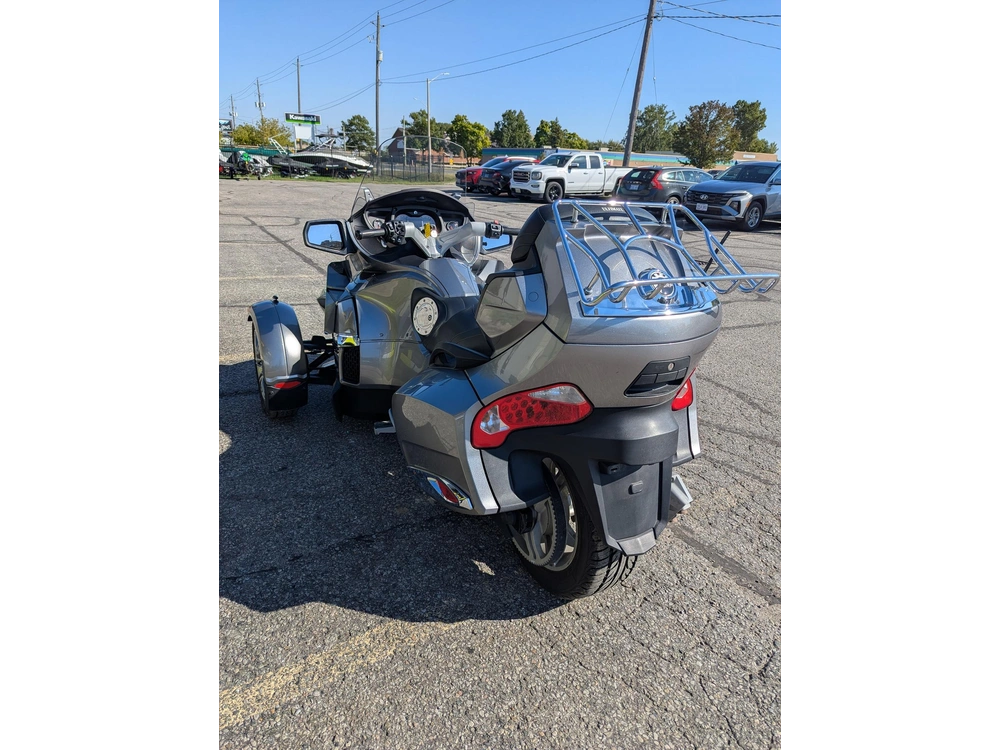 2012 Can-am Spyder Rt-s Se5 990 alt