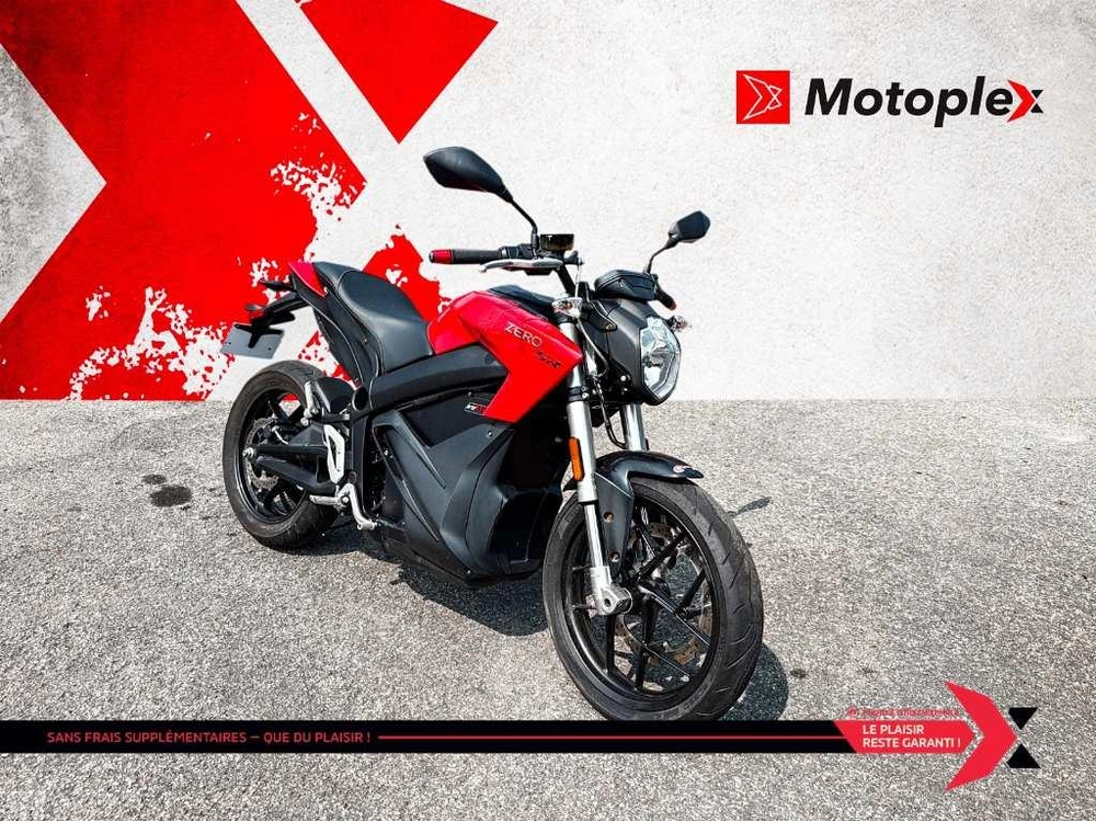 Zero Motorcycles Sr Zf13.0 Vendu Pour Piece 2017 alt