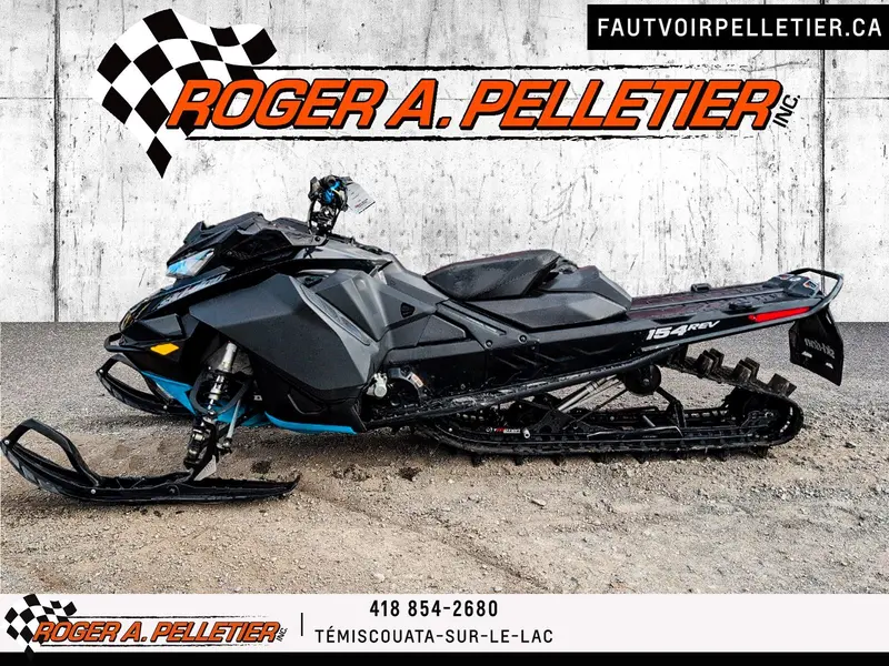 2018 Ski-Doo SUMMIT SP 154 850