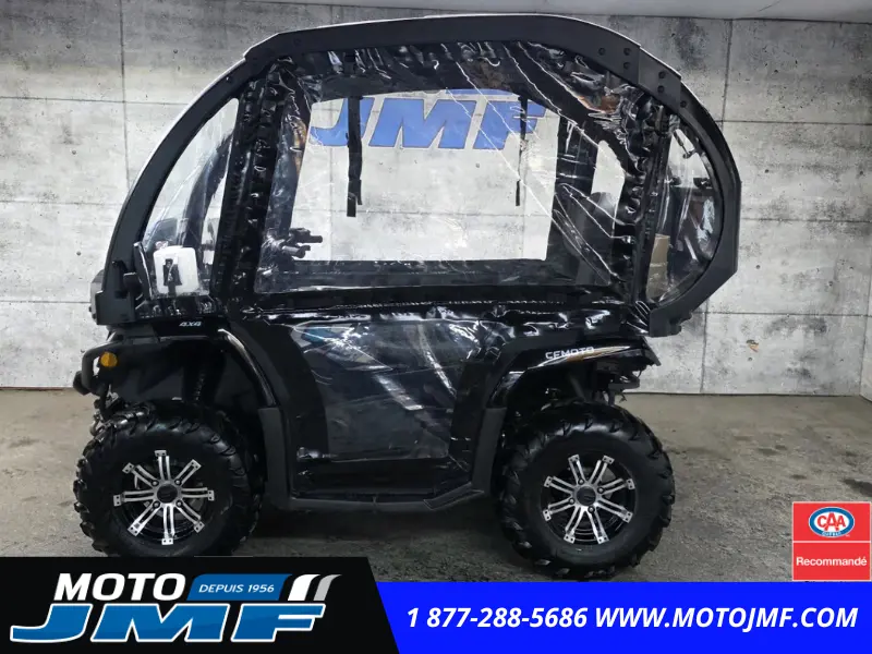 2021 CFMOTO CFORCE 400 LX 2 PLACES