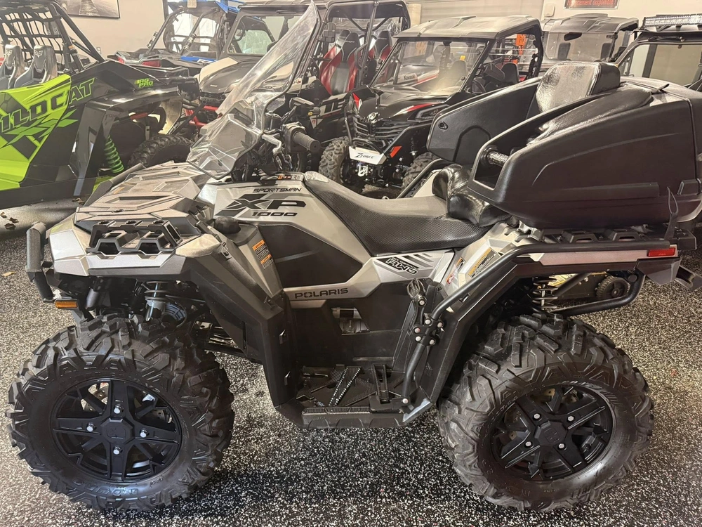 2025 Polaris Sportsman 1000 Xp Ultimate Trail Ride Command alt