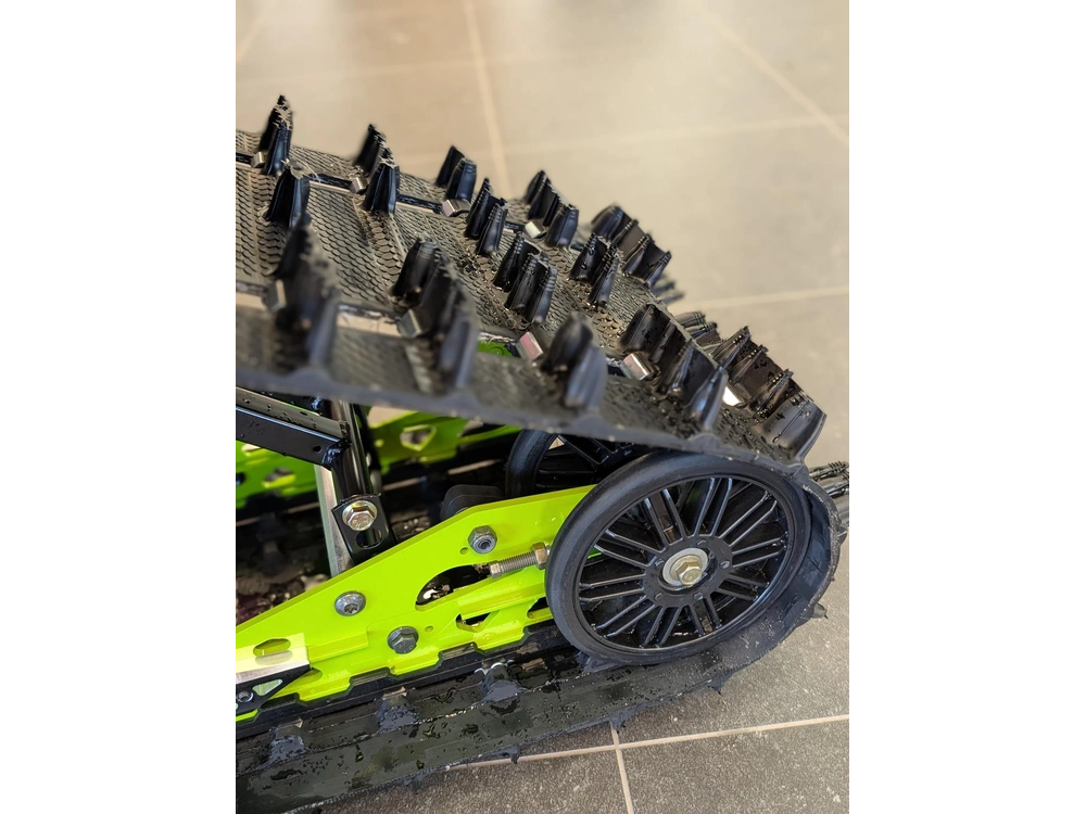 2026 Polaris 850 Indy Vr1 137 Dynamix Edition Snowmobile - Snowcheck (ski-doo - Bombardier) alt