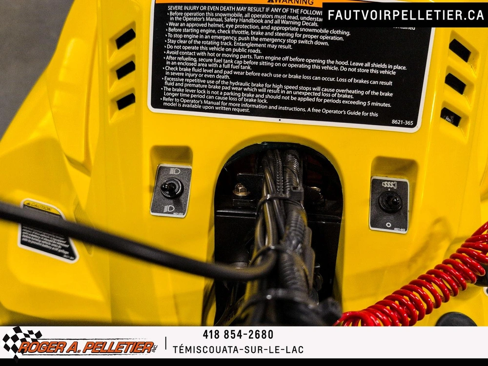 Ski-doo Mxz 200 2025 alt