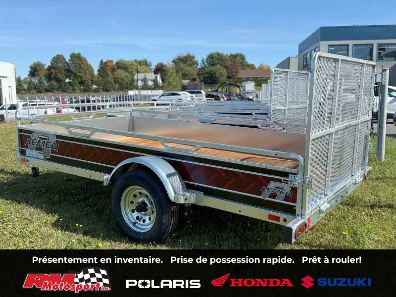 Remeq Remorque Utilitaire Galv. 64 X 120 2026 alt