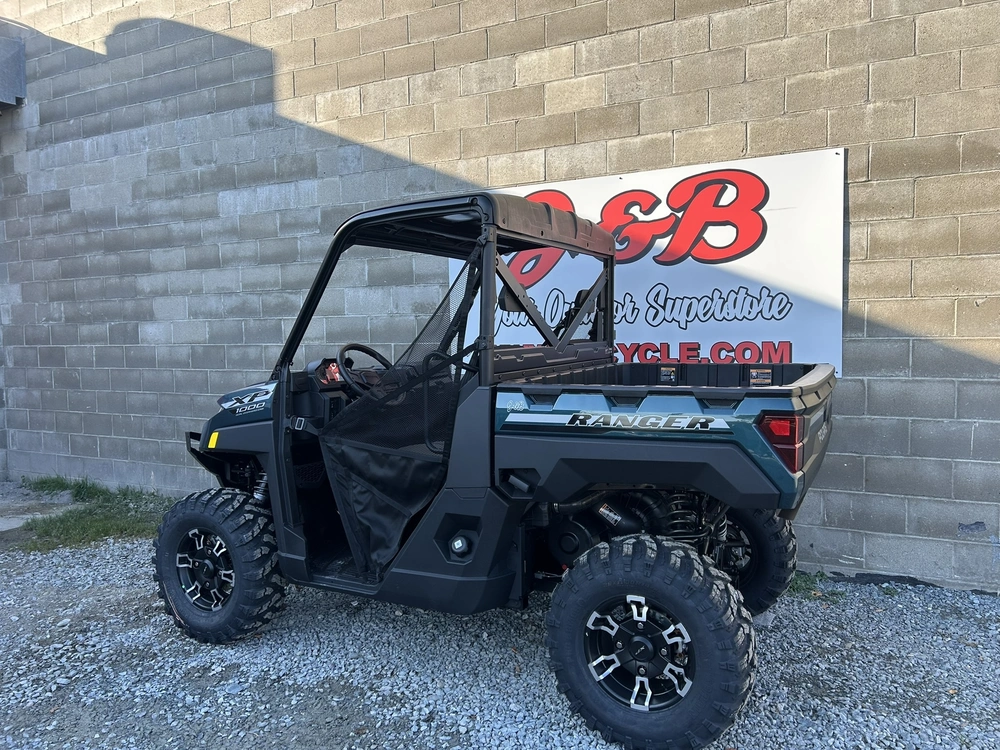 2026 Polaris Ranger Xp 1000 Premium Blue alt