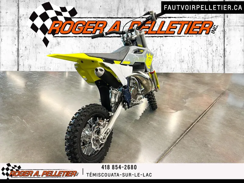 2025 Husqvarna TC 50 thumbnail 5