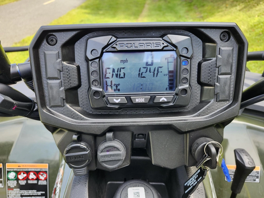 2025 Polaris Sportsman 570 Eps - Sage Green Rival Du Outlander Dps 570 alt