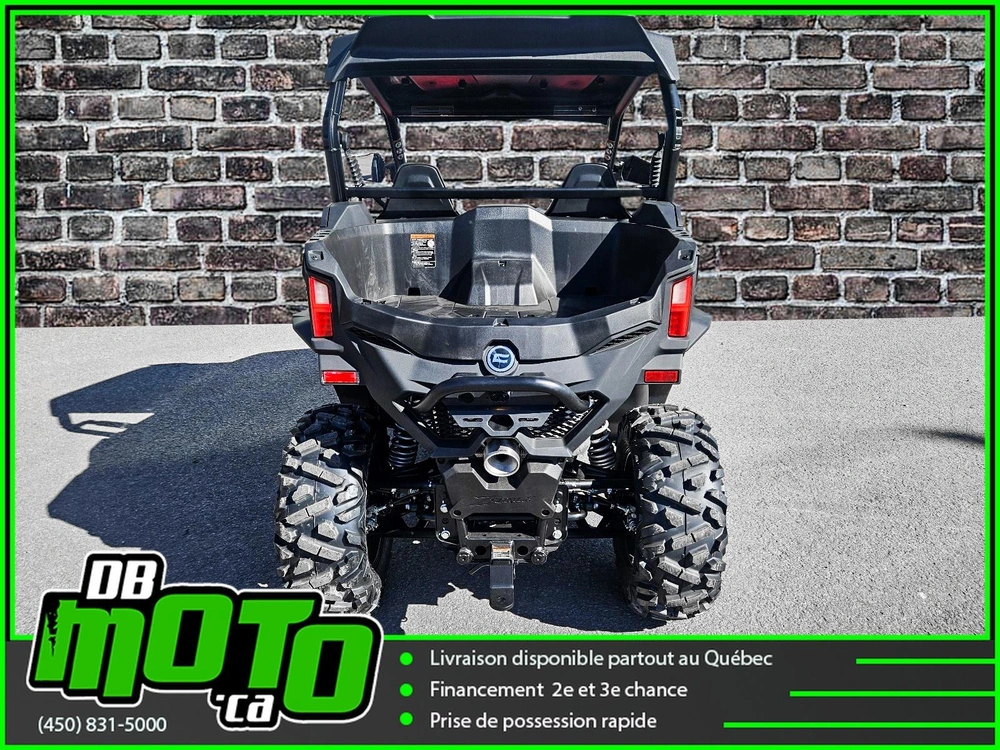 Cfmoto Zforce 800 Trail Eps ** 0% D'intérêt Disponible ** 2026 alt