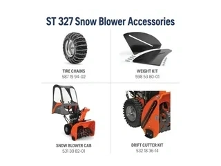 2026 Husqvarna St327 alt