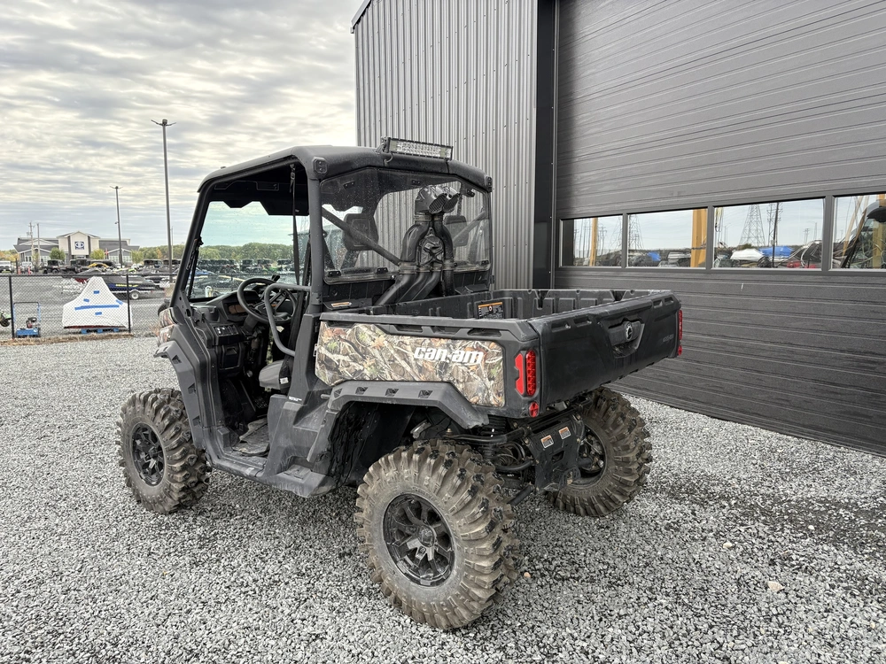2025 Can-am Ssv Def Xmr 65 Hd10 Ca 25 X Mr Hd10 - Wildland Camo alt