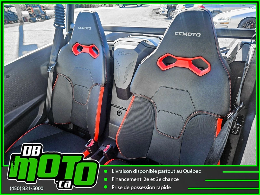 Cfmoto Zforce 800 Trail Eps ** 0% D'intérêt Disponible ** 2026 alt