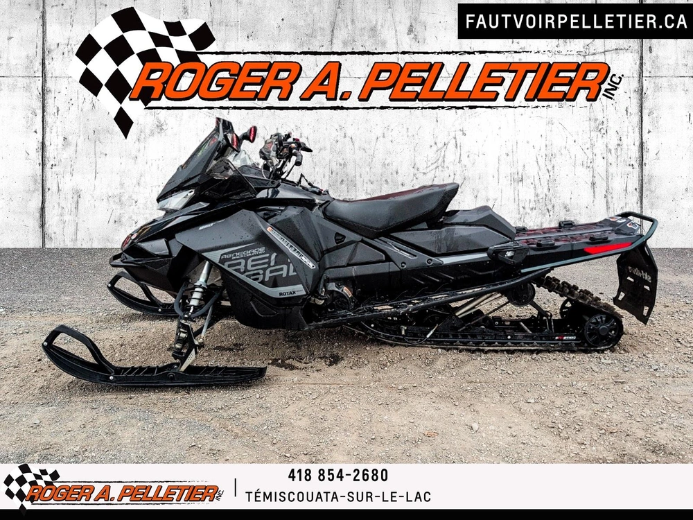 2018 Ski-doo Backcountry 850 alt
