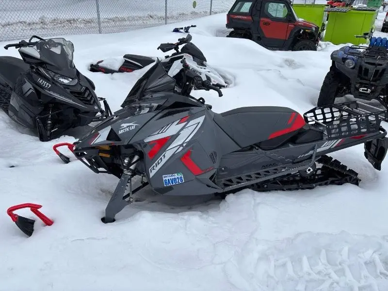 2022 Arctic Cat 2022RIOT 8000 ES ATAC EB RED SK