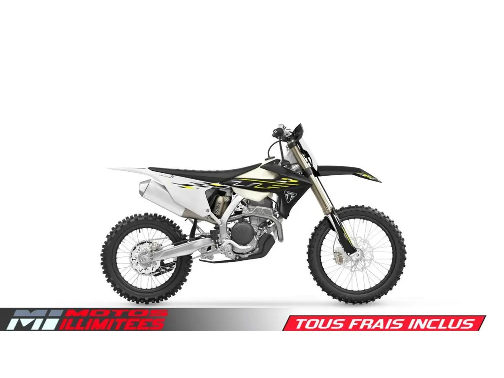 2026 Triumph TF 250-C 