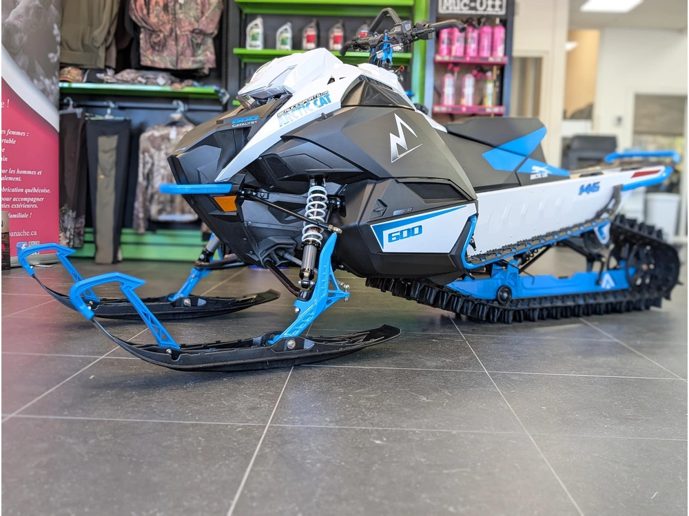 2024 Arctic Cat Mtn 600 146 Ifp Es 2.6 M6 M6000 Mountain Cat Hill Climb Short Tunnel | 🏁 Alternatives Motoneige Summit Pro-rmk Freeride Montagne Légère Et Performante 🏁 | alt