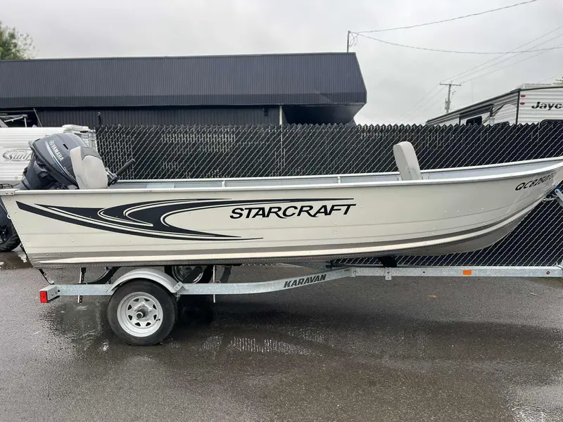 2021 Starcraft ALASKAN 15 DLX **MOTEUR YAMAHA 25HP!!** thumbnail 3