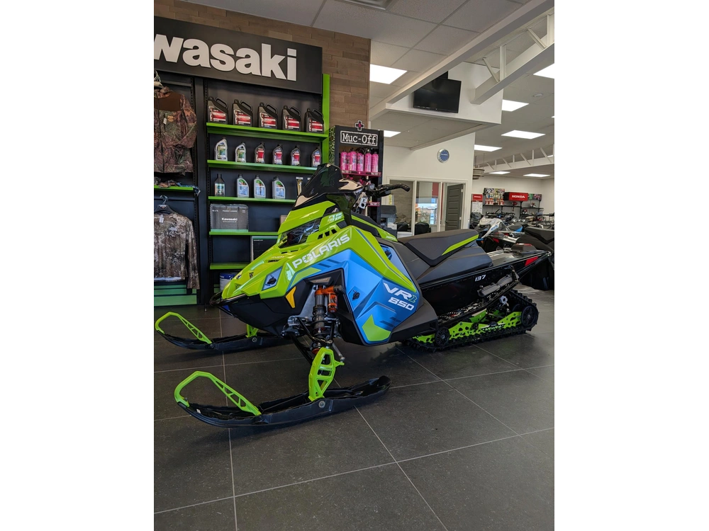 2026 Polaris 850 Indy Vr1 137 Dynamix Edition Snowmobile - Snowcheck (ski-doo - Bombardier) alt