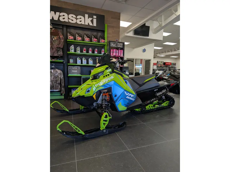 2026 Polaris 850 INDY VR1 137 DYNAMIX EDITION Snowmobile - (ski-doo - bombardier)