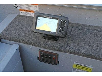 2026 Lund Boat Co 1600 Fury Tiller alt